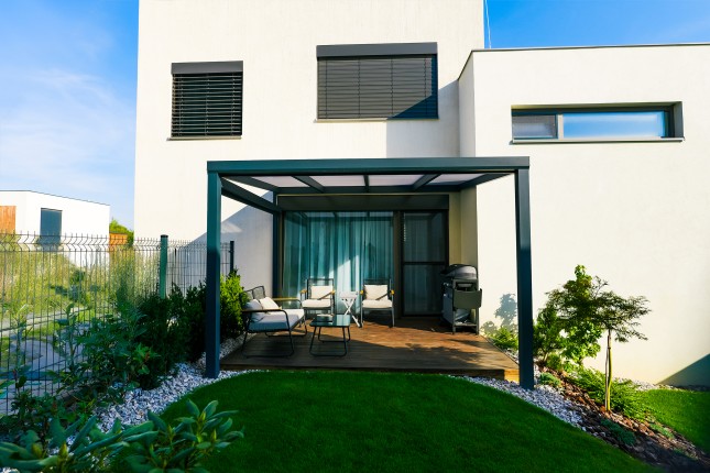 Aluminiowa pergola POLLARD